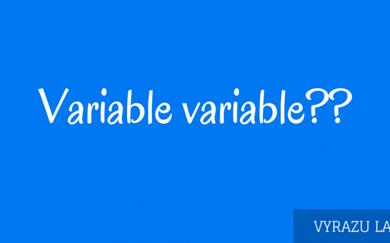 Dynamic variables PHP
