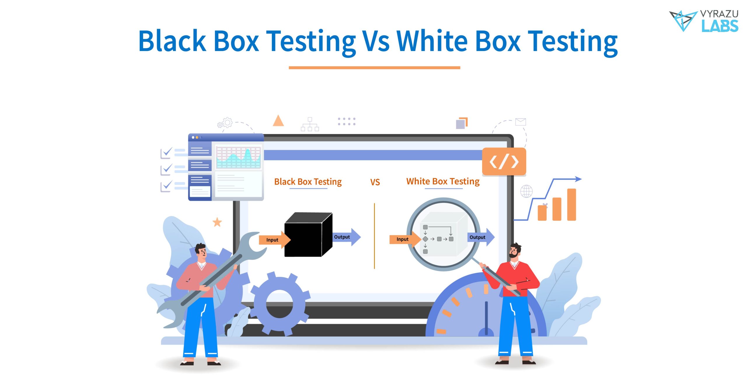Differences between black box and white box testing